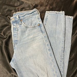 Levi’s 501’s